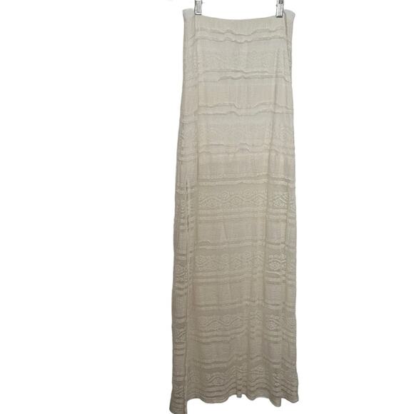 Dance & Marvel Lace Skirt Cream Size Small - Picture 1 of 3